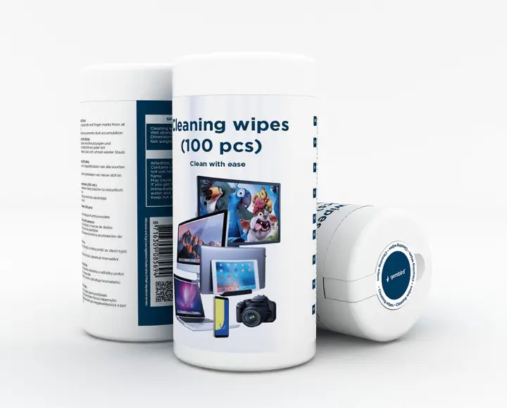 CK-WW100-01 kit de limpieza para computadora LCD/TFT/Plasma Paños secos para limpieza de equipos