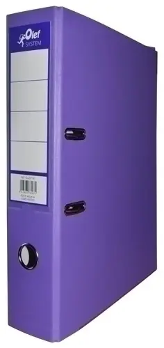 ARCHIVADOR OLEF COLOR Fº 75 VIOLETA