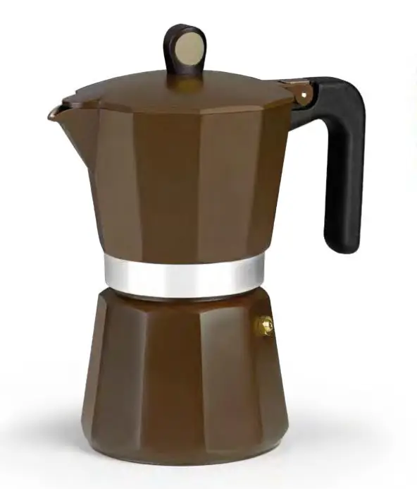 M671012 cafetera manual Cafetera italiana Marrón