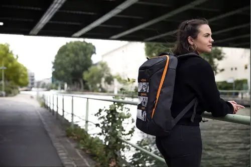 Naruto 43,2 cm (17") Mochila Negro - Imagen 11