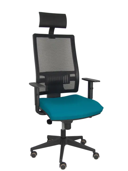Silla Horna bali verde brazo regulable y cabecero