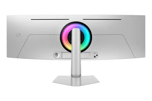 G93SD pantalla para PC 124,5 cm (49") 5120 x 1440 Pixeles Dual QHD OLED Plata - Imagen 2