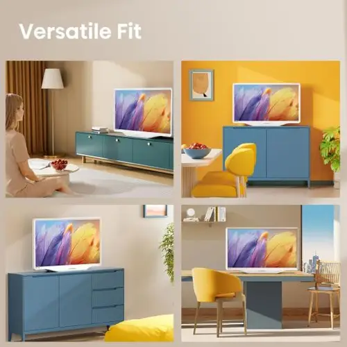 43S5Q Televisor 109,2 cm (43") 4K Ultra HD Smart TV Wifi Plata, Blanco - Imagen 5