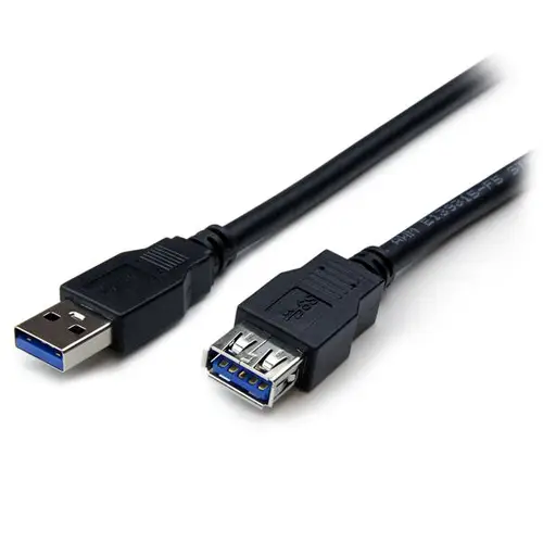 Cable USB 3.0 de 2m Extensor Alargador - USB A Macho a Hembra - Imagen 1