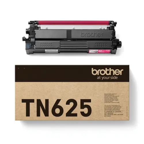TN-625M cartucho de tóner 1 pieza(s) Original Magenta - Imagen 1