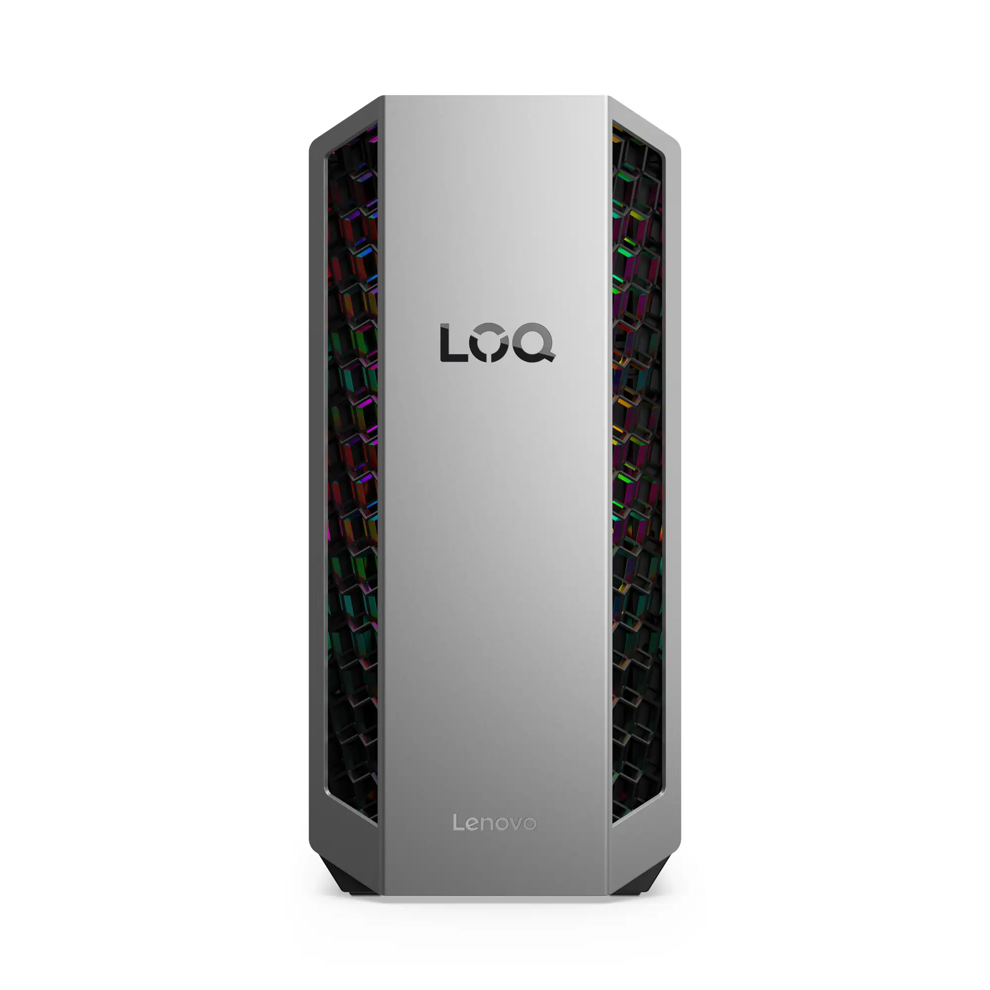 LOQ Tower 26ADR10 AMD Ryzen 7 8745HX 16 GB DDR5-SDRAM 512 GB SSD NVIDIA GeForce RTX 5050 Windows 11 Home Torre PC Negro