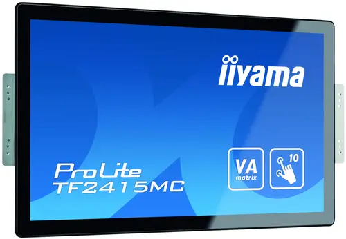 ProLite TF2415MC-B2 pantalla para PC 60,5 cm (23.8") 1920 x 1080 Pixeles Full HD LCD Pantalla táctil Multi-usuario Negro - Imagen 4