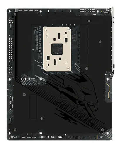 X870E AORUS PRO X3D Placa Base - Compatible con procesadores AMD Ryzen 9000, VRM digital de 18+2+2 fases, hasta 9000MHz DDR5 (O.C.), 2xPCIe 5.0 + 2xPCIe 4.0, Wi-Fi 7, LAN 5GbE, USB 4 - Imagen 5