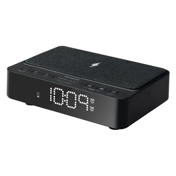 CR-30BK despertador Reloj despertador digital Negro
