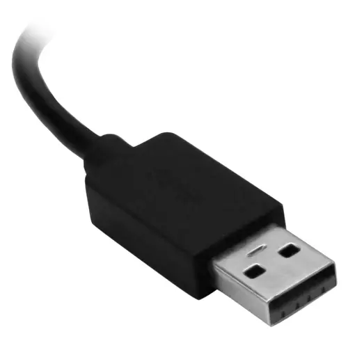 Hub USB 3.0 de 4 Puertos - Hub USB Tipo-A con 1 Puerto USB-C y 3 Puertos USB-A - Alimentación por Bus USB - Hub Adaptador USB 3.2 Gen 1 (5Gbps) - Ladrón USB Portátil - Imagen 2