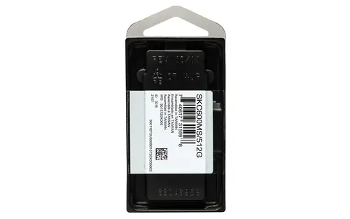 Disco SSD KC600 SATA3 mSATA de 512 G - Imagen 5