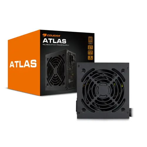 CGRVG-750 unidad de fuente de alimentación 750 W 24-pin ATX ATX Negro - Imagen 7