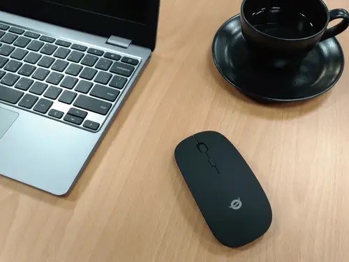 Lorcan ratón Oficina Ambidextro Bluetooth 1600 DPI - Imagen 4