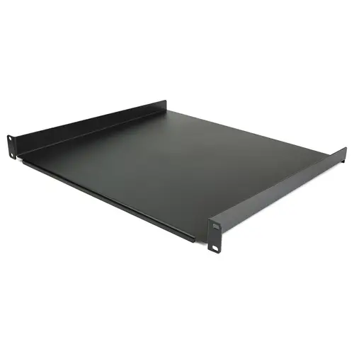 stante Cantilever de 1U para Rack - de 16 Pulgadas de Profundidad - Bandeja Voladiza para Rack - Bandeja Cantilever para Armario Rack de 19 Pulgadas - Capacidad de Carga de 20kg - Acero - Imagen 1