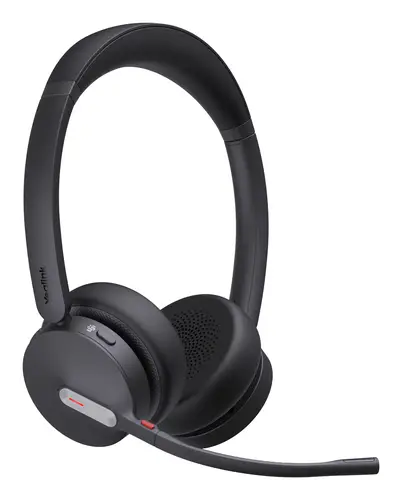BH70 Dual Teams Auriculares Inalámbrico Diadema Oficina/Centro de llamadas USB Type-C / USB Type-A Bluetooth Negro - Imagen 6