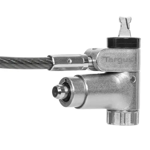 ASP95DMGLX25 cable antirrobo Negro, Plata - Imagen 4