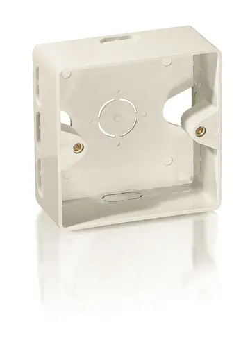 125561 caja de tomacorriente Blanco - Imagen 1