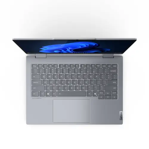 ThinkBook 14 2-in-1 G5 IAU Intel Core Ultra 7 255U Híbrido (2-en-1) 35,6 cm (14") Pantalla táctil WUXGA 16 GB DDR5-SDRAM 512 GB SSD Wi-Fi 6E (802.11ax) Windows 11 Pro Español Gris - Imagen 10