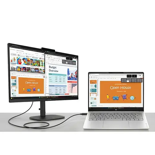OmniBook 3 16-bu0071ns Intel Core 7 150U Portátil 40,6 cm (16") 2K 8 GB DDR5-SDRAM 512 GB SSD Wi-Fi 6 (802.11ax) FreeDOS Gris, Plata - Imagen 7