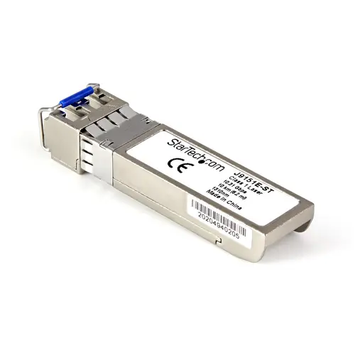 Módulo Transceptor SFP+ Compatible con HPE J9151E - 10GBASE-LR - Fibra Monomodo de 10GbE - SFP+ Ethernet Gigabit de 10Gb - LC - 10km - 1310nm - HPE 2930F, 8325, 3810M DDM - Imagen 1
