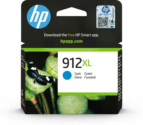 Cartucho de tinta Original 912XL cian de alta capacidad - Imagen 1