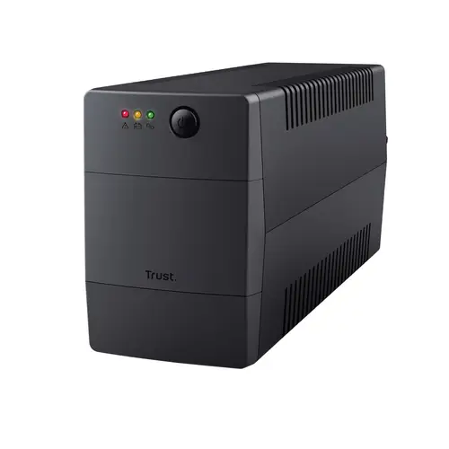 Paxxon sistema de alimentación ininterrumpida (UPS) 0,8 kVA 480 W 2 salidas AC - Imagen 1