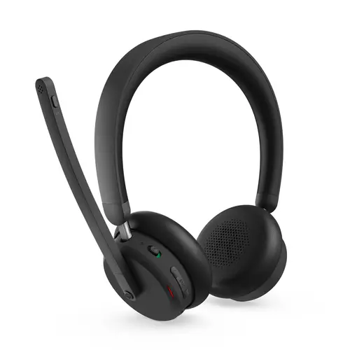 ANC Headset 6550 Auriculares Inalámbrico Diadema Oficina/Centro de llamadas USB Tipo C Bluetooth Negro - Imagen 2
