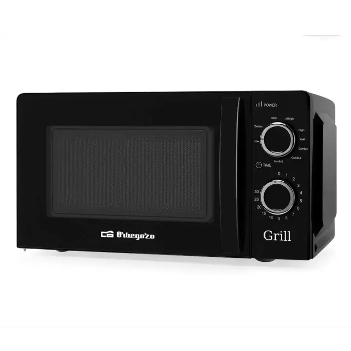 MIG 2131 microondas Encimera Microondas combinado 20 L 700 W Negr..