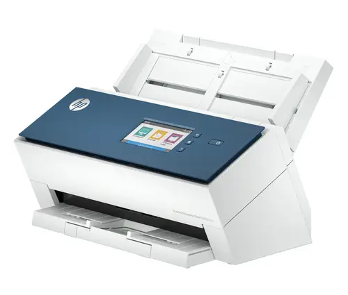 ScanJet Enterprise Flow N9000 sn1 Escáner con alimentador automático de documentos (ADF) 600 x 600 DPI A3 Azul, Blanco - Imagen 8