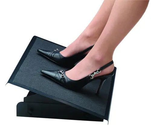 8064101 soporte para el apoyo de pies Negro - Imagen 9