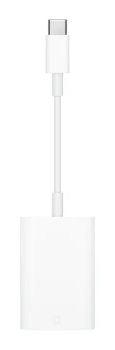 MW653ZM/A lector de tarjeta USB 2.0 Type-C Blanco