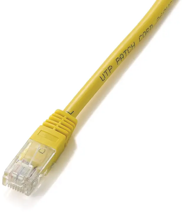 825461 cable de red Amarillo 2 m Cat5e U/UTP (UTP)