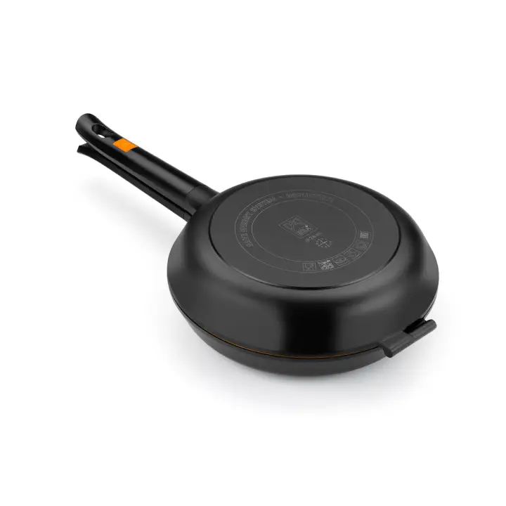 Efficient A271463 cacerola Sartén para tortilla Alrededor
