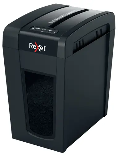 Secure X10-SL triturador de papel Corte cruzado 60 dB Negro - Imagen 3