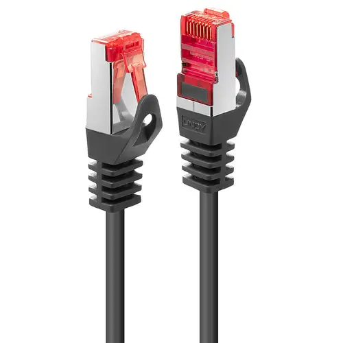 47372 cable de red Negro 1 m Cat6 S/FTP (S-STP) - Imagen 1