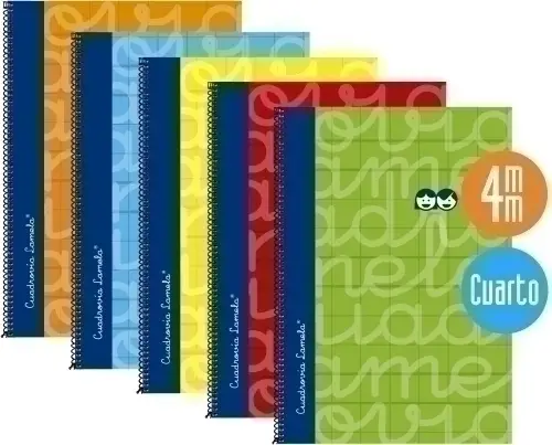 LAMELA BLOC t.FORR.4º 80h CDV. 4 SURTID - Pack de 5 unidades