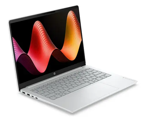 OmniBook 3 Laptop AI 14-ht0016nsx Intel Core Ultra 5 225U Portátil 35,6 cm (14") 2K 8 GB DDR5-SDRAM 512 GB SSD Wi-Fi 6 (802.11ax) FreeDOS AI PC Gris, Plata - Imagen 2