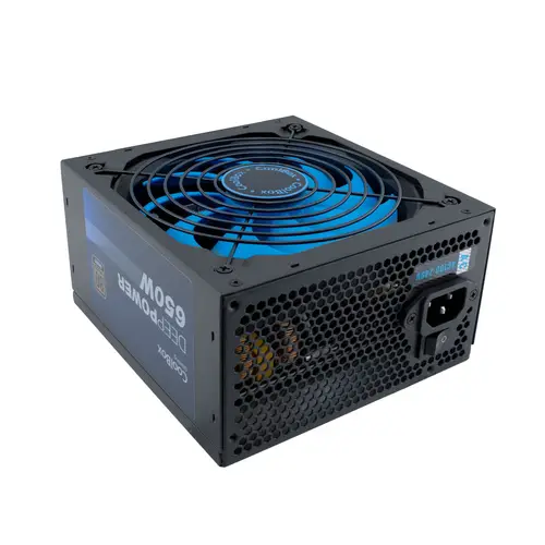 Fuente de alimentación ATX DeepPower 650W 80 Plus Bronze 14CM Full Range - Imagen 6