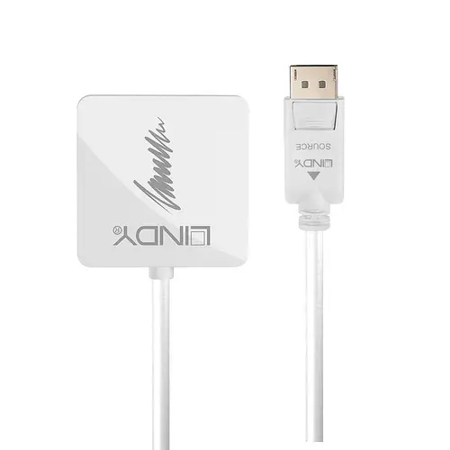 41028 adaptador de cable de vídeo DisplayPort DVI-D + VGA (D-Sub) + HDMI Negro - Imagen 2