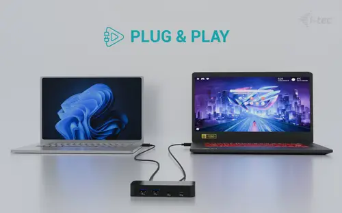 Universal KVM HUB 2x USB-C + 2x USB-A 3.0 - Imagen 8
