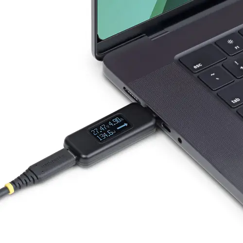 USBC-PWRTESTER comprobador de suministro de energía Negro - Imagen 10