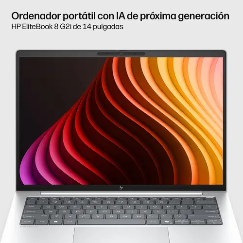 EliteBook 8 G2i 14 inch Notebook Next Gen AI PC Wolf Pro Security Edition Copilot+ PC Intel Core Ultra 5 325 Portátil 35,6 cm (14") WUXGA 16 GB DDR5-SDRAM 512 GB SSD Wi-Fi 7 (802.11be) Windows 11 Pro Plata - Imagen 14