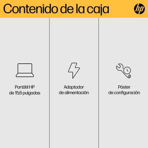 15-fc0038ns AMD Ryzen 7 7730U Portátil 39,6 cm (15.6") Full HD 8 GB DDR4-SDRAM 512 GB SSD Wi-Fi 6 (802.11ax) Windows 11 Home Azul - Imagen 5