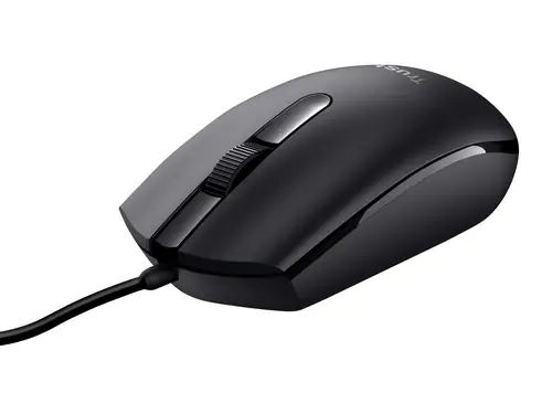 Basi ratón Oficina Ambidextro USB tipo A Óptico 1200 DPI - Imagen 1