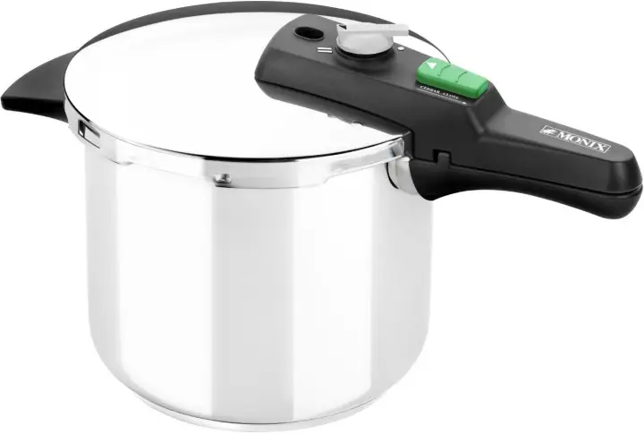 QUICK 7 L Negro, Acero inoxidable