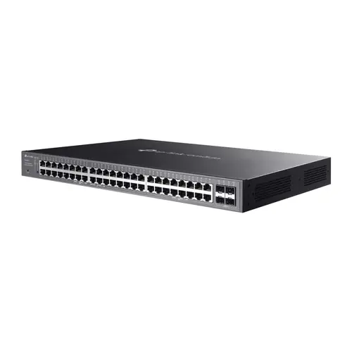 Omada SG2452LP switch Gestionado L2/L2+ Gigabit Ethernet (10/100/1000) Energía sobre Ethernet (PoE) 1U Negro - Imagen 3