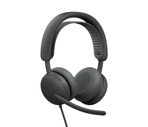 Zone Wired 2: auriculares con cancelación de ruido y tecnología híbrida adaptativa ANC, USB-C con adaptador USB-A, Grafito - Imagen 4