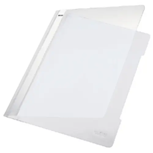 Presentation File A4 White (25) archivador PVC Blanco - Imagen 1