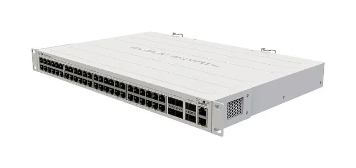 CRS354-48G-4S+2Q+RM switch Gestionado L2 Gigabit Ethernet (10/100/1000) Gris