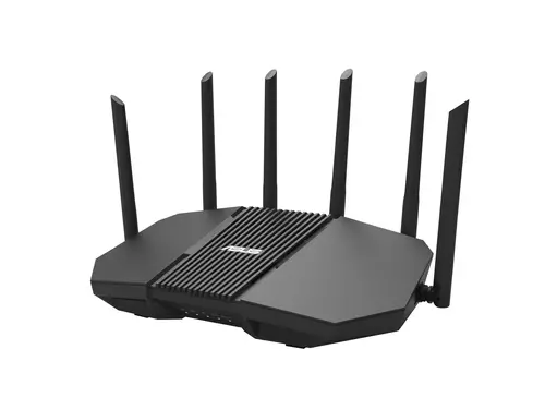 RT-BE90U BE9400 AiMesh router inalámbrico 2.5 Gigabit Ethernet Tribanda (2.4 GHz / 5 GHz / 6 GHz) Negro - Imagen 3